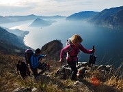 03 In ripida salita da Vello (200 m) alla Corna Trentapassi (1280 m) (